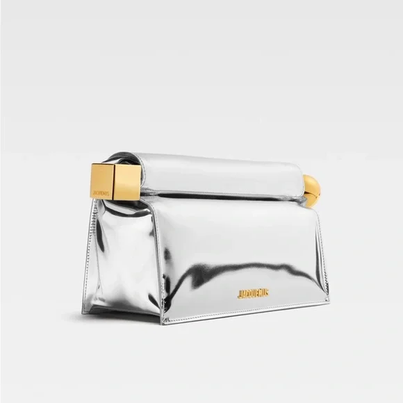 Jacquemus The Rond Carré clutch - Picture 2 of 12